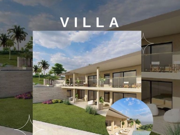 VILLA CON PISCINA
